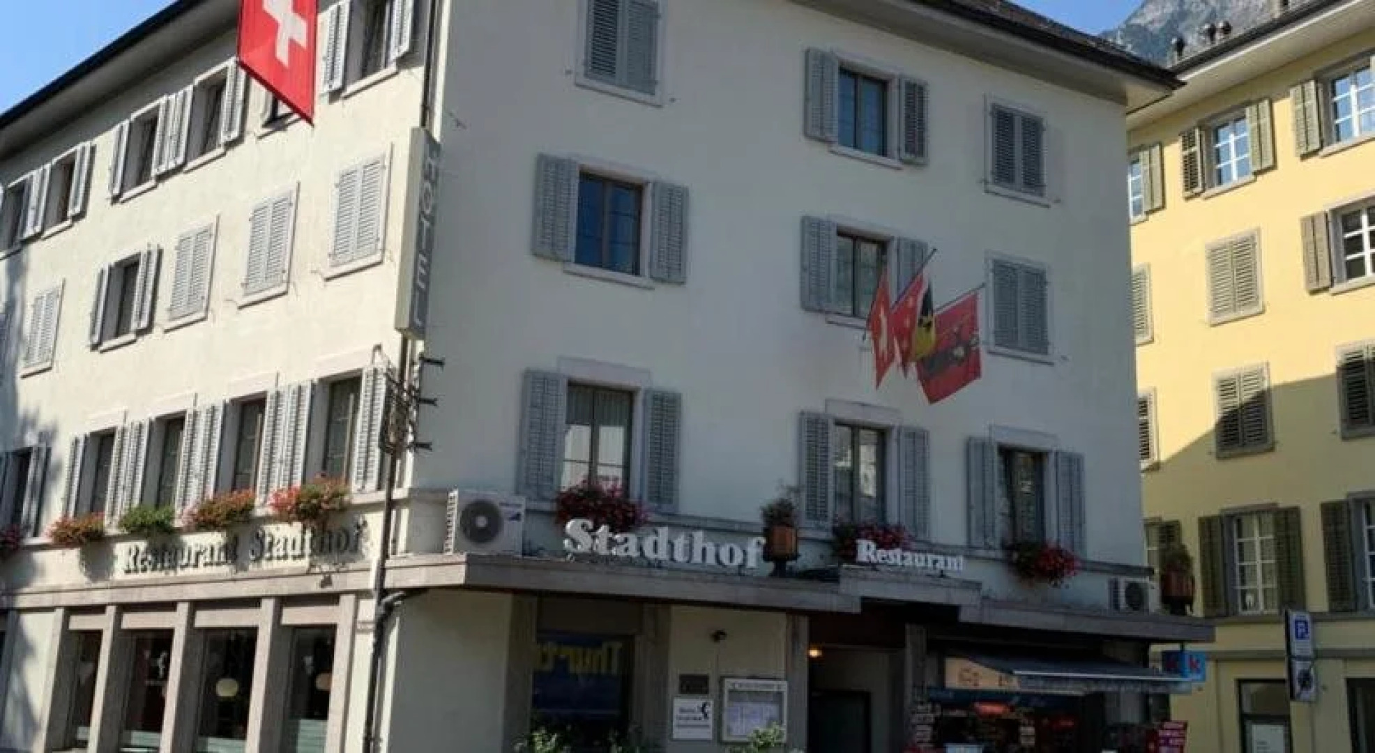 Hotel & Restaurant Stadthof Glarus