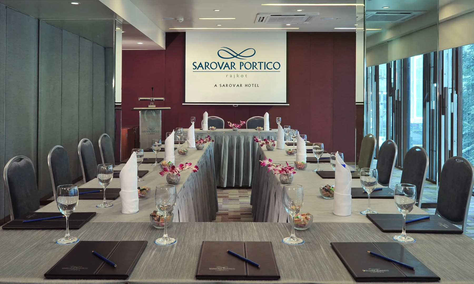 Marasa Sarovar Portico  Rajkot