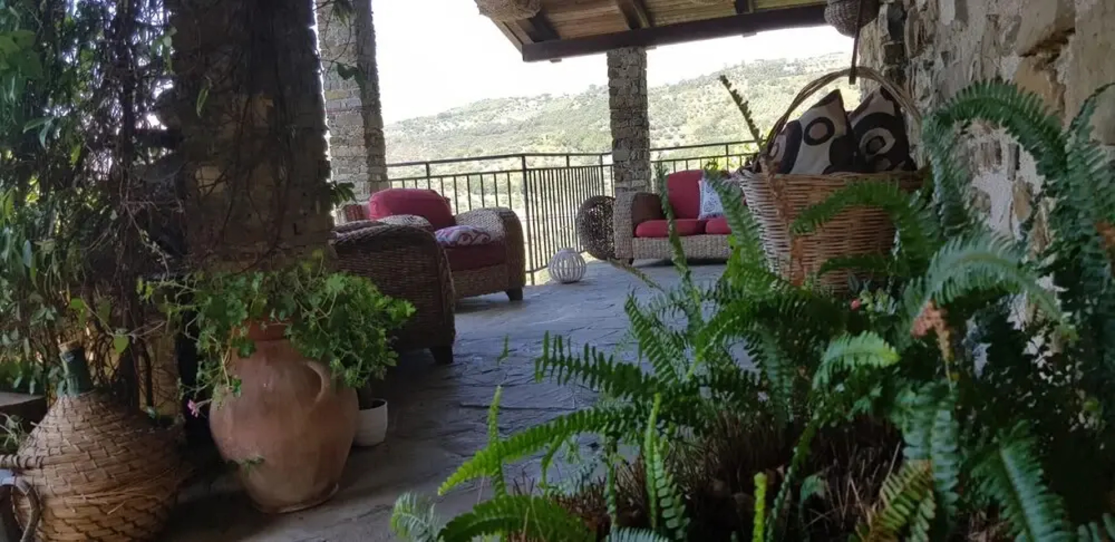 Studio in Ogliastro Cilento, With Wonderful sea View, Enclosed Garden and Wifi Near the Beach