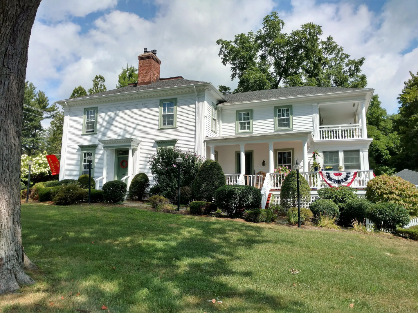 The Daniel Stebbins House