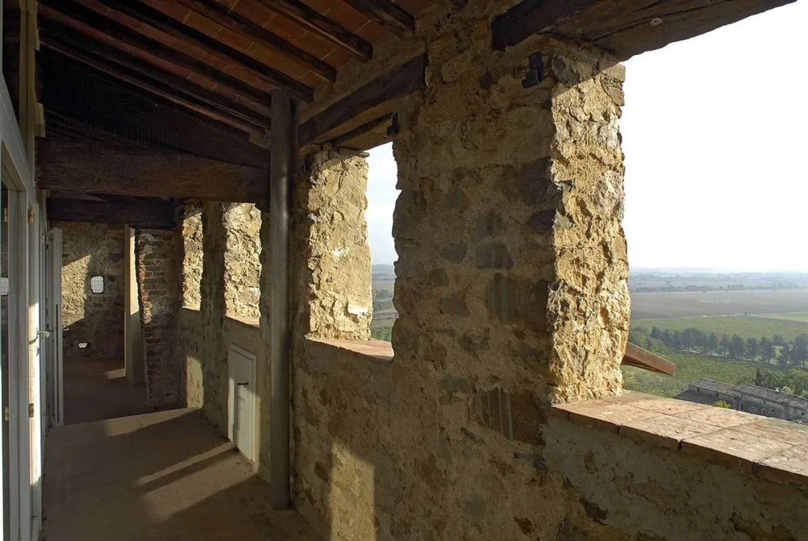 Castello Del Poggiarello Di Stigliano