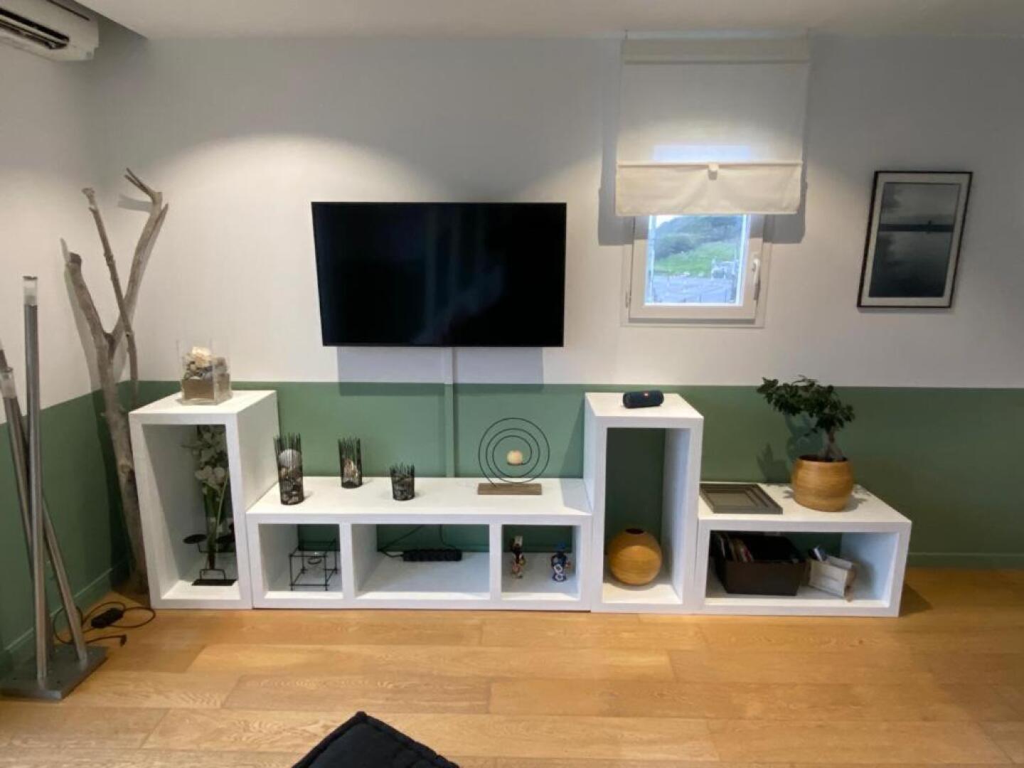 Bel appartement vue mer - 1er rang front de mer