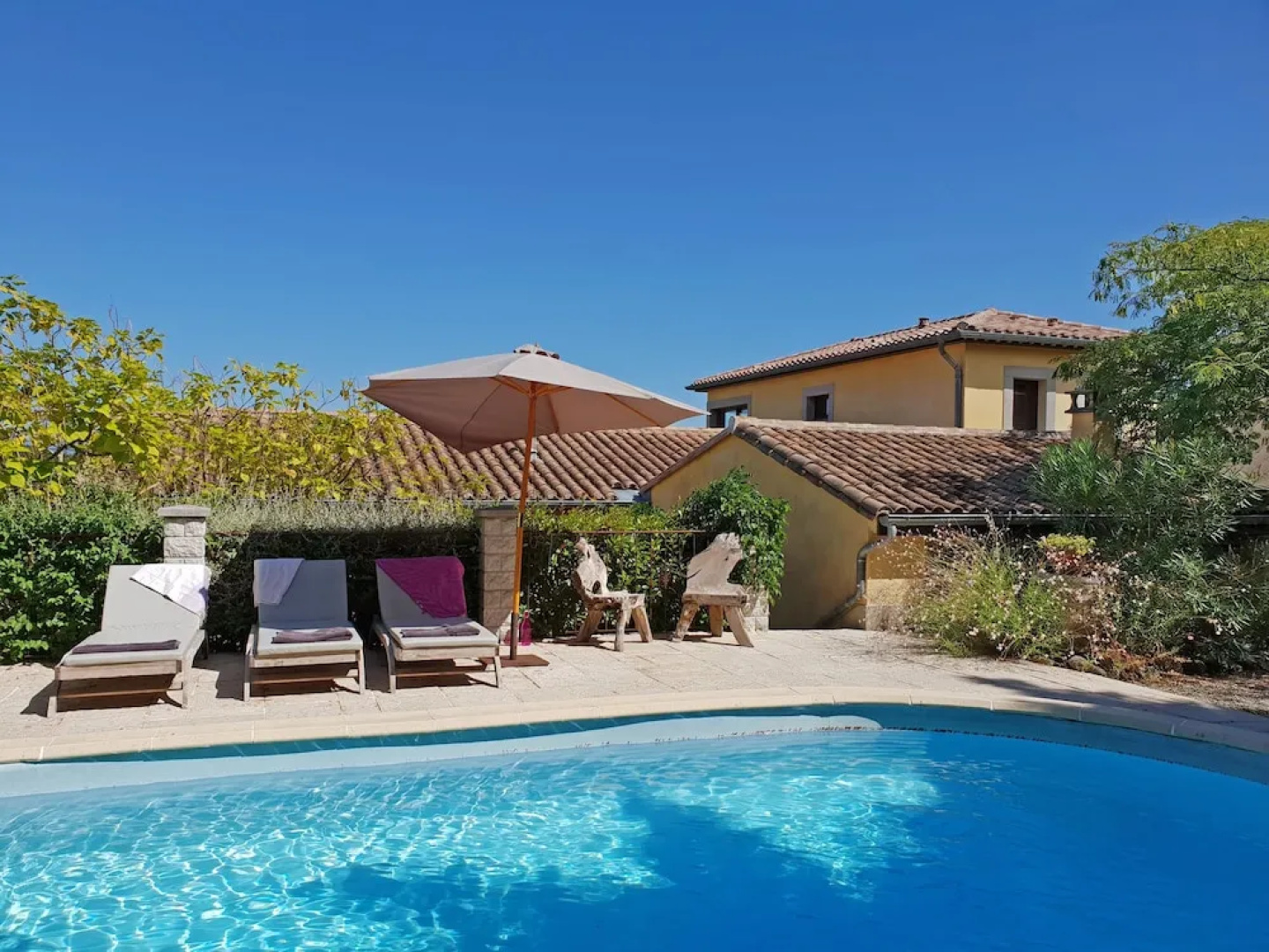 Luxury villa in Preixan with a view of Carcassonne