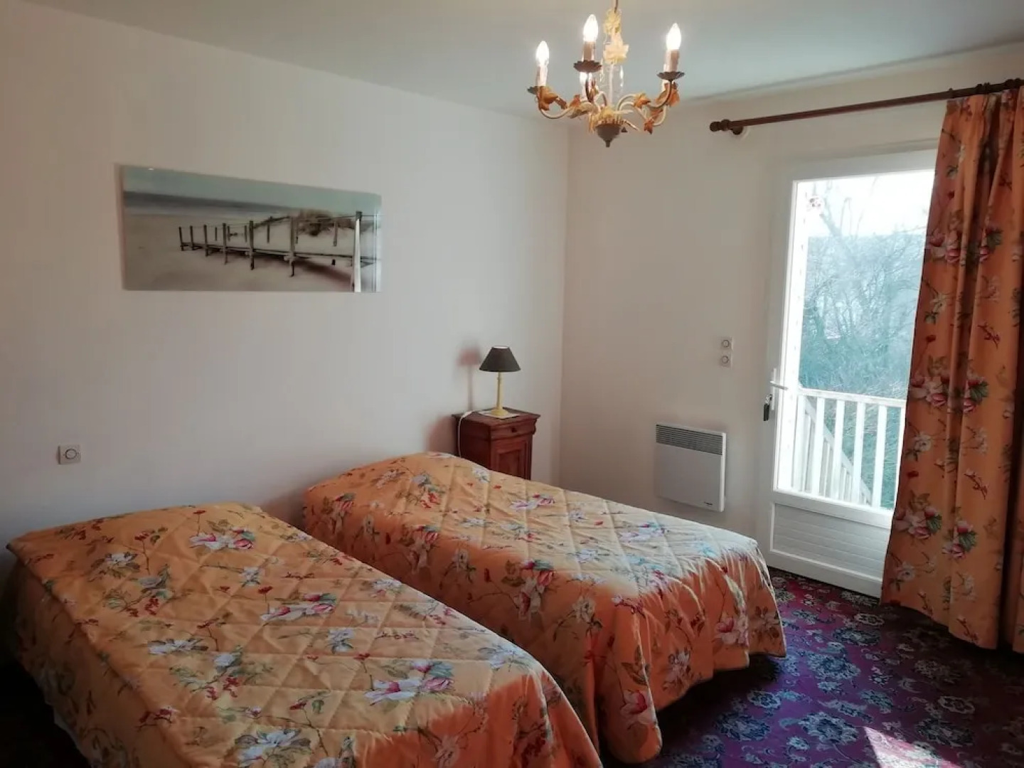 Alluring Apartment in Quend-plage-les-pins Near Sea