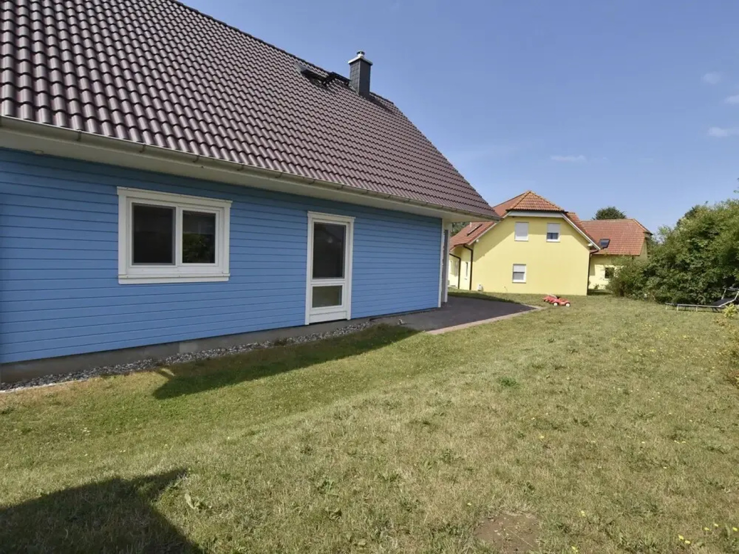 Picturesque Holiday Home in Boiensdorf With Terrace