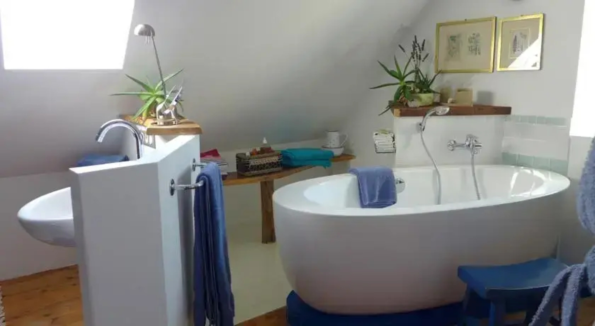 Au Jardin de la Nymphe Bleue