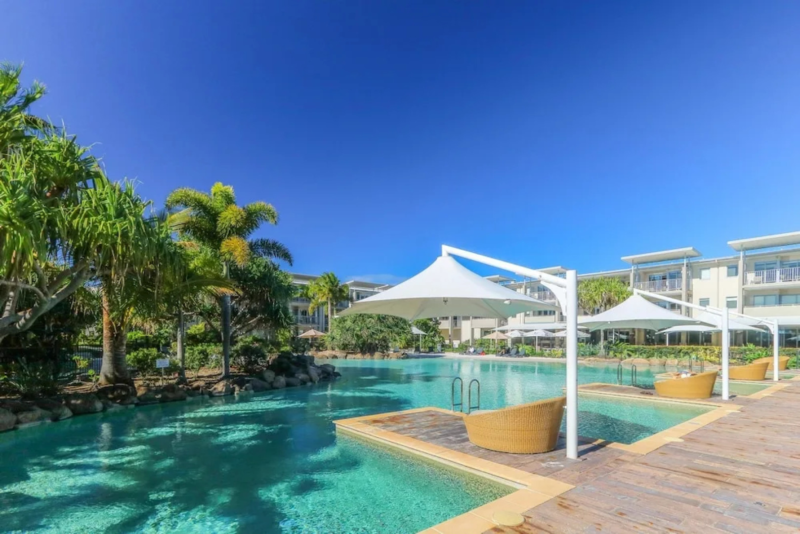 Lagoon Pool 2 Bedroom Spa Suite