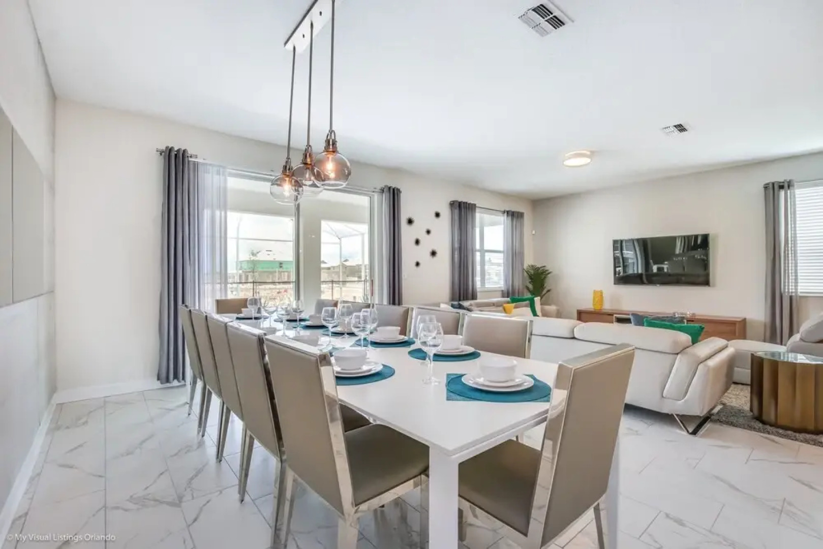 1521mc Amazing Champions Gate 8 Bedroom 5 Bed