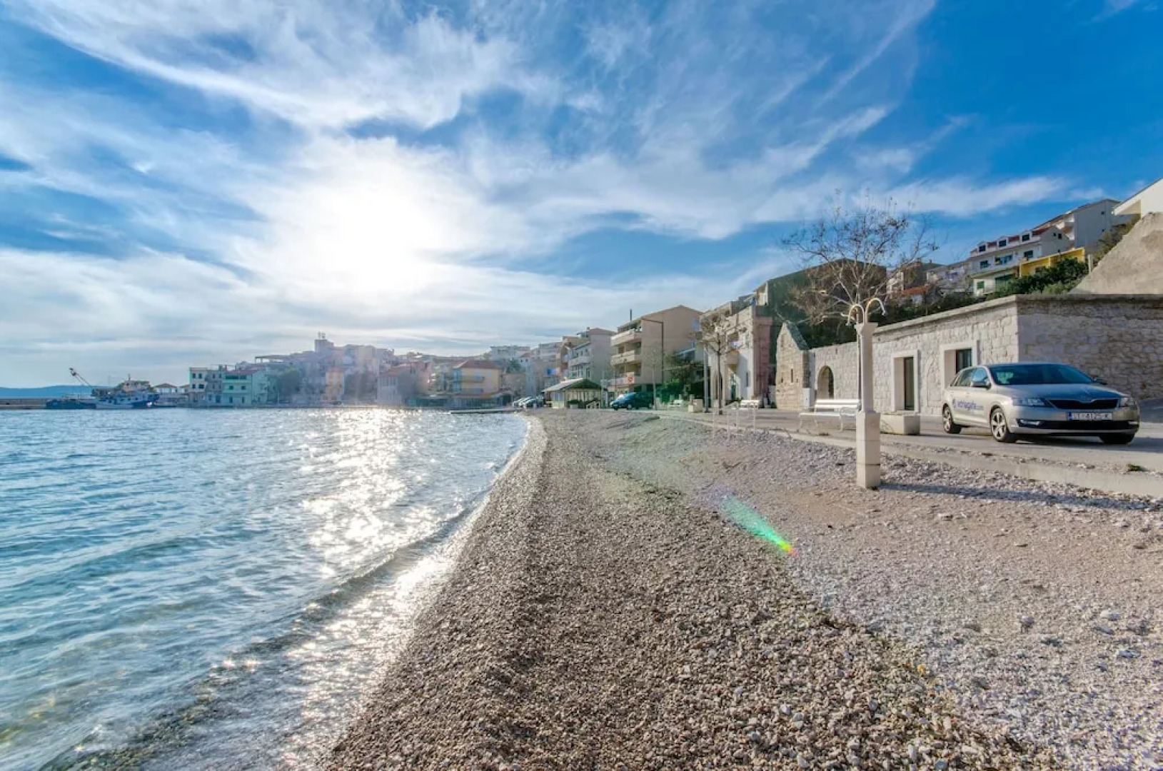 Apartment On the beach