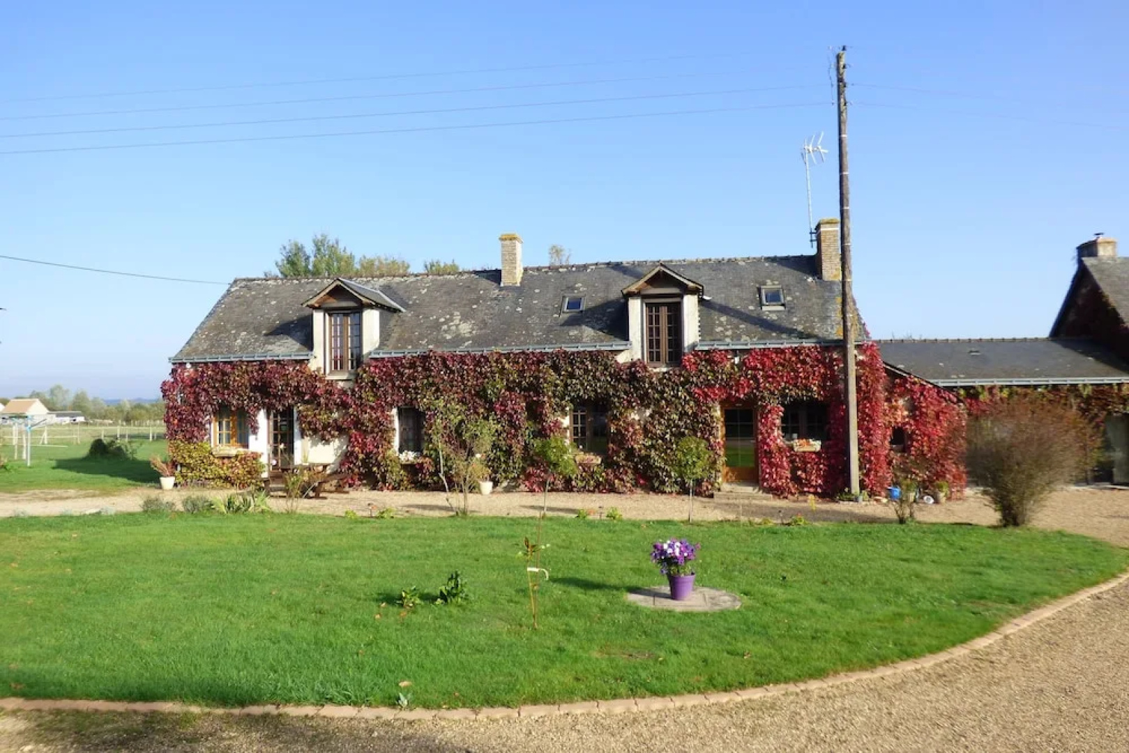 Au Parc aux Lièvres