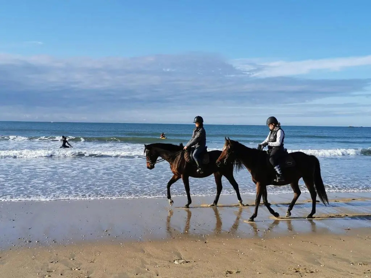 La Maison à Carnac avec son jardin clos de 2 à 6 personnes à 5 mn des plages