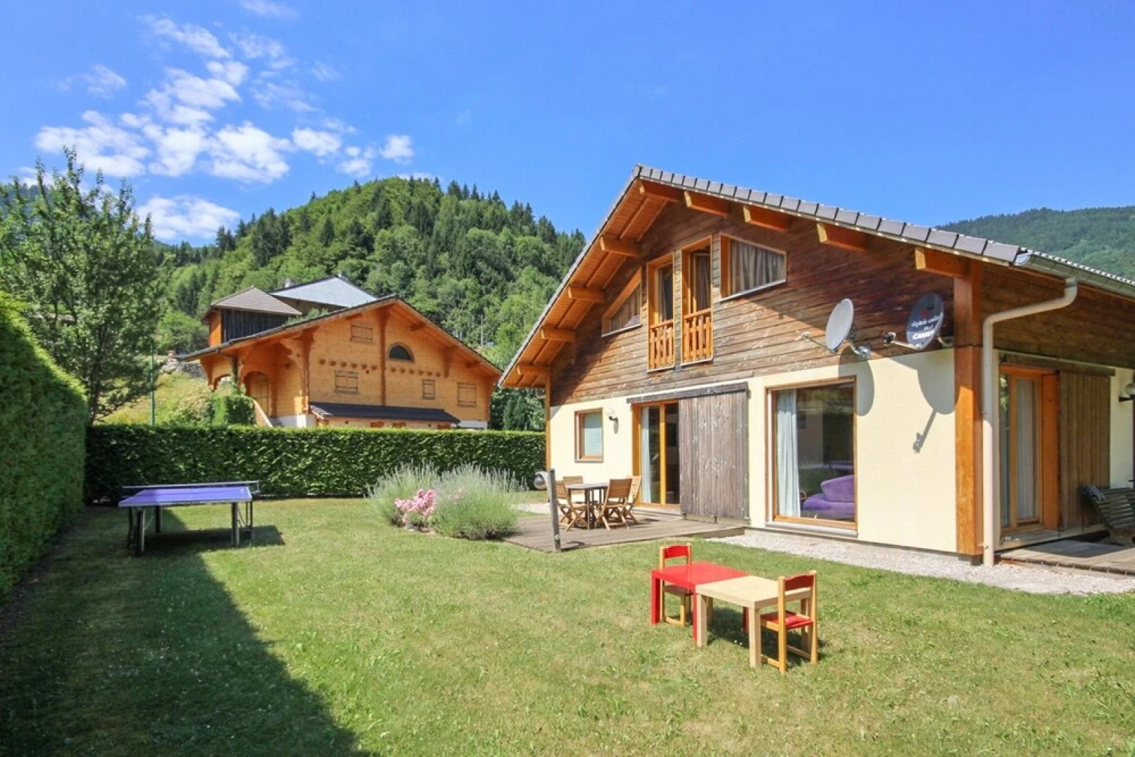 Chalet With 4 Bedrooms in Saint Jean D'aulps, With Wonderful Mountain