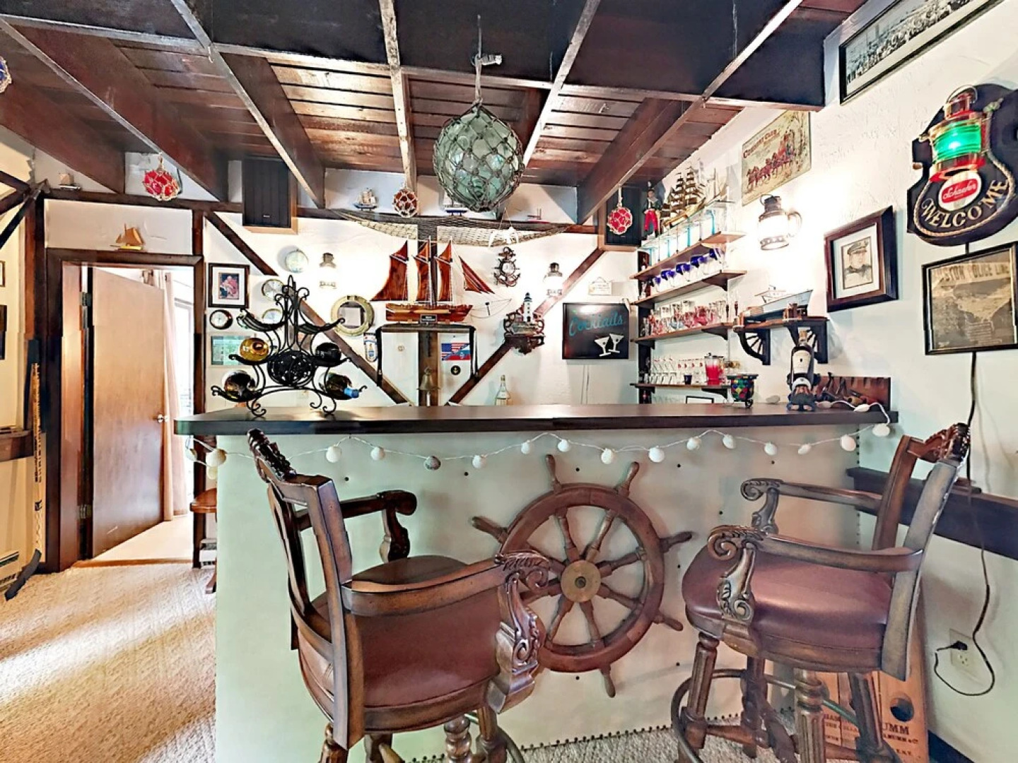 East Boothbay House with Bay Views by RedAwning