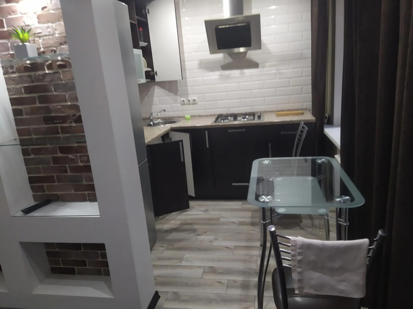 Апартаменты Залесный на улице Орджоникидзе