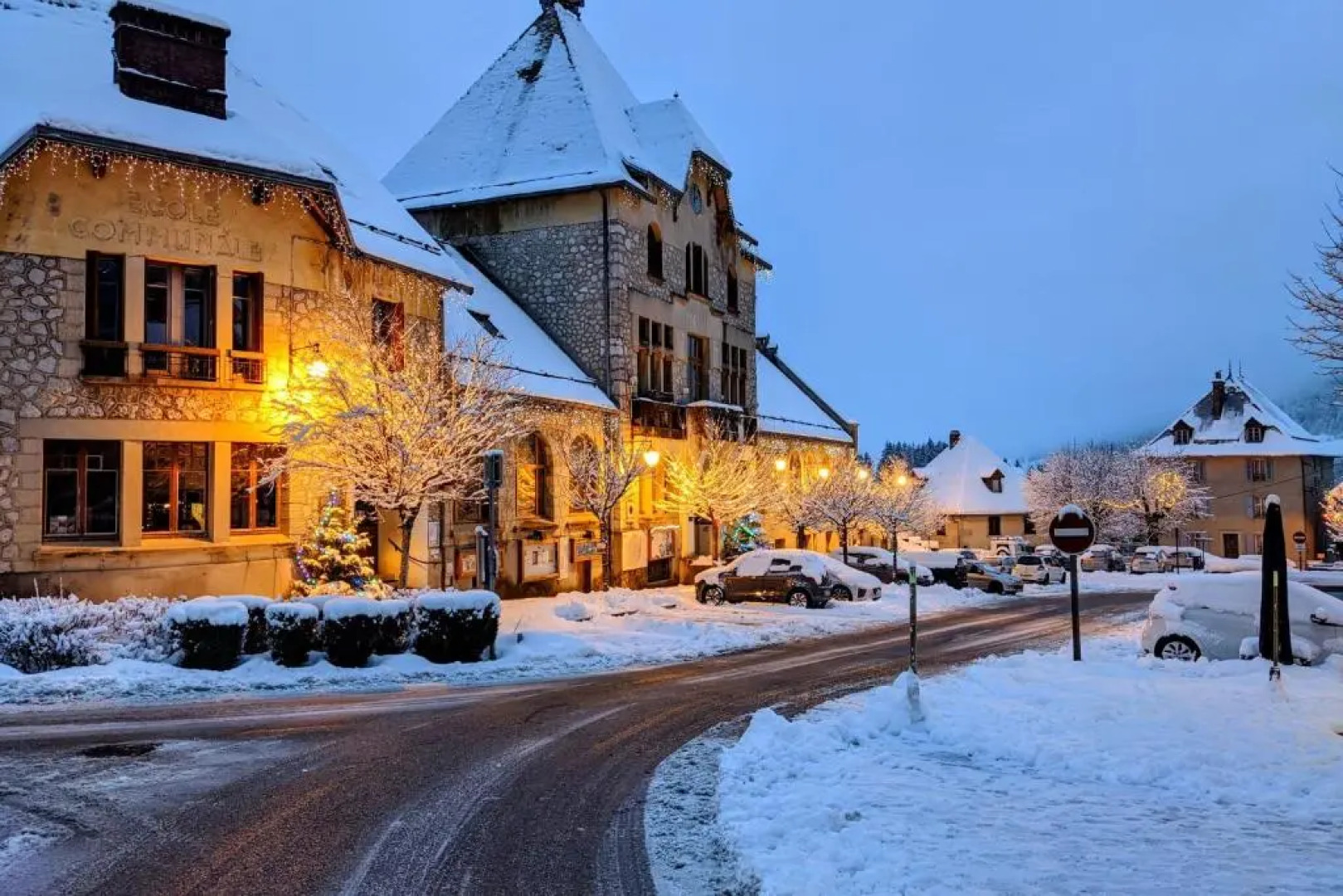 Nid Douillet 2ou4 P a St Pierre de Chartreuse