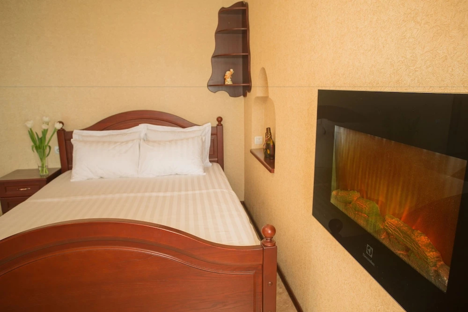 Королевский «люкс» у озера