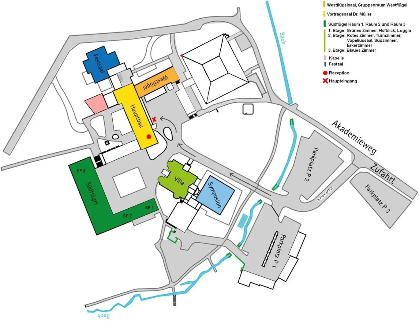 Tagungszentrum Evangelische Akademie Bad Boll