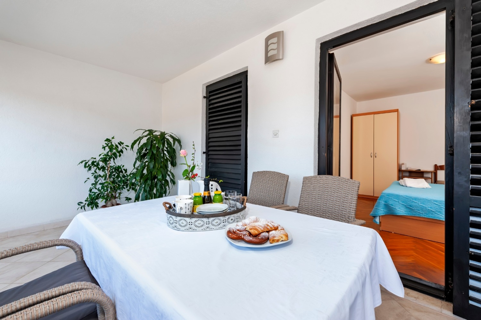 Apartment Marija - 500 m from beach: A1-Prvi kat  Rovinj, Istria