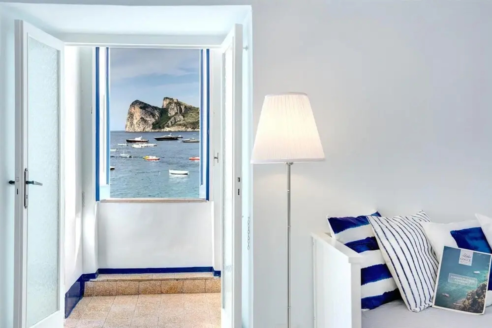The Fisherman’s Suite –  Steps from the beach