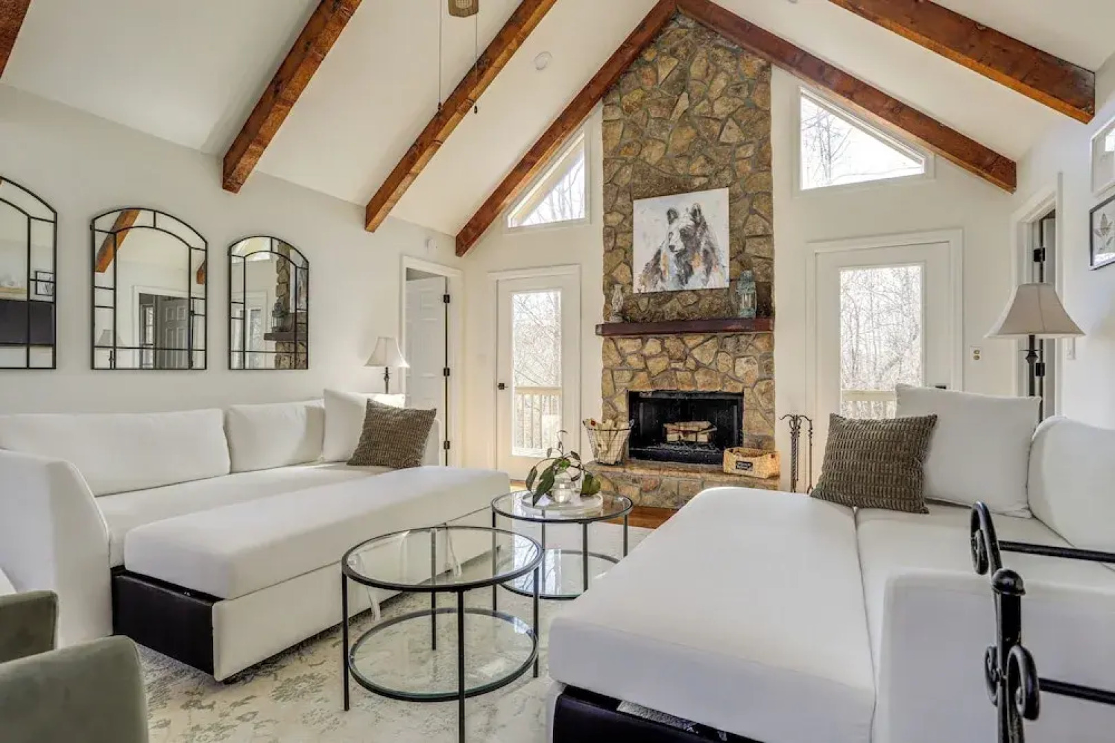 Serenity Now: Big Canoe Mountain Home!