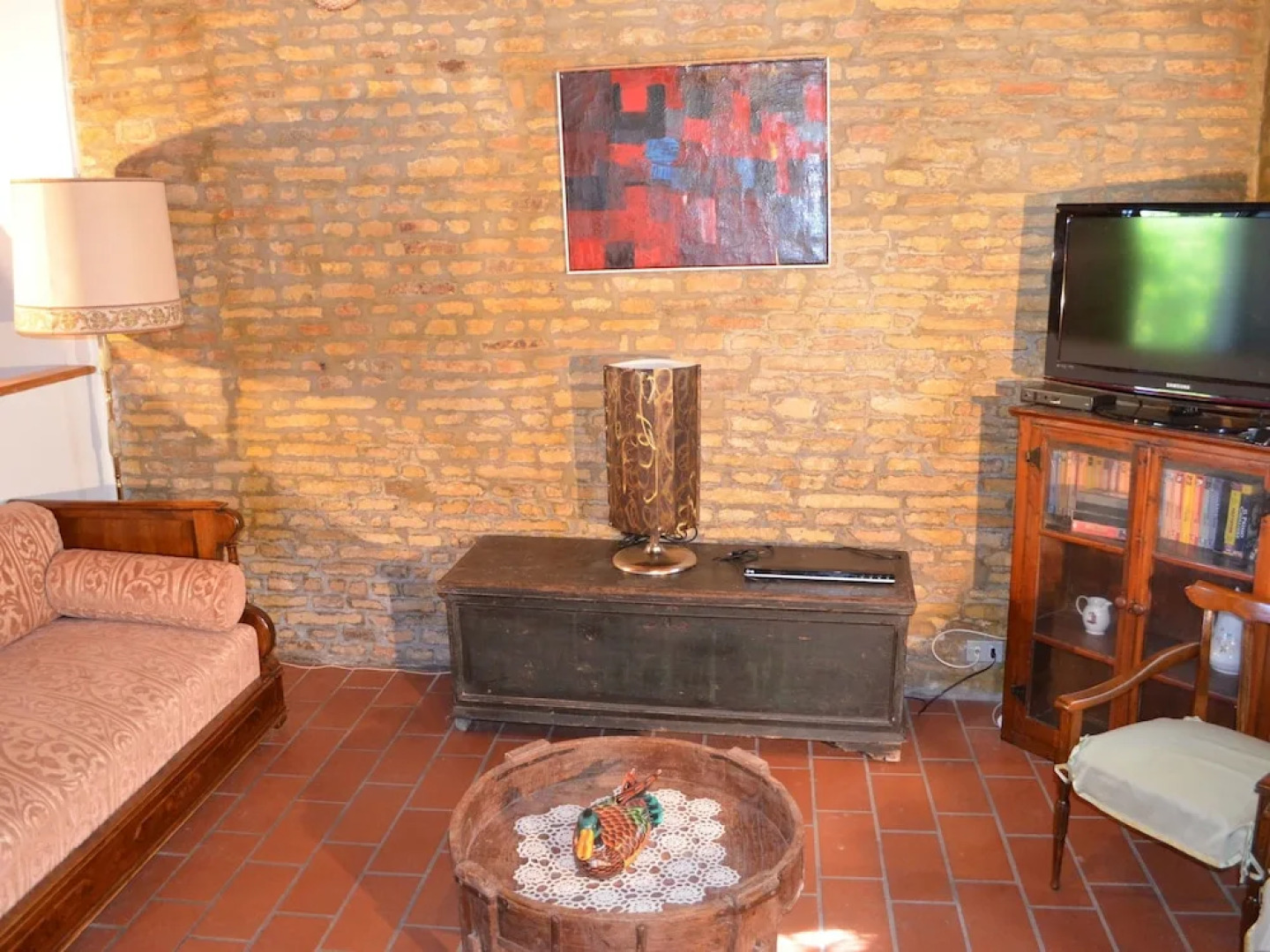 House With Terrace in Typical Italian Village in the Hills, at 15km From the sea