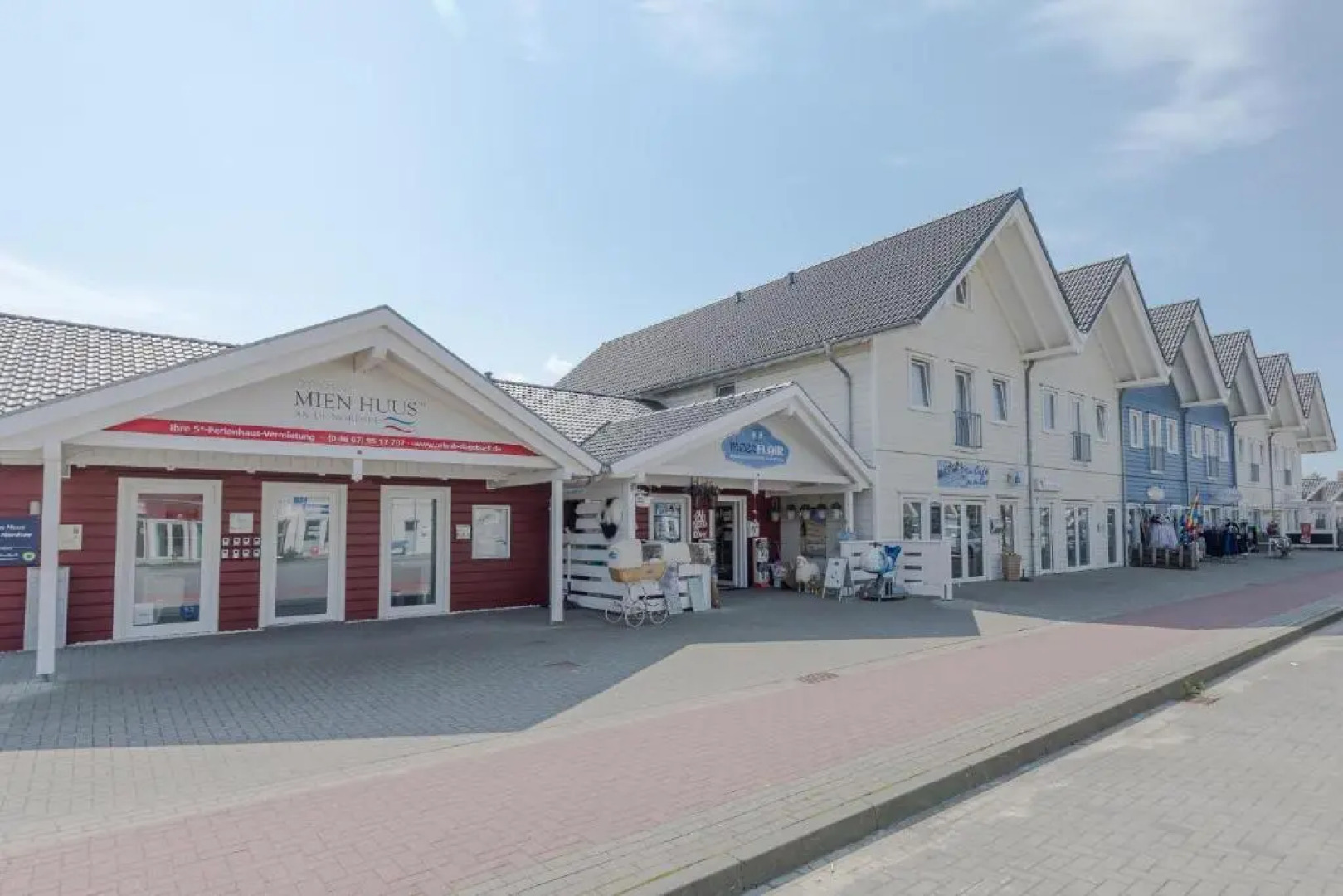 Ferienhaus - Silbermöwe