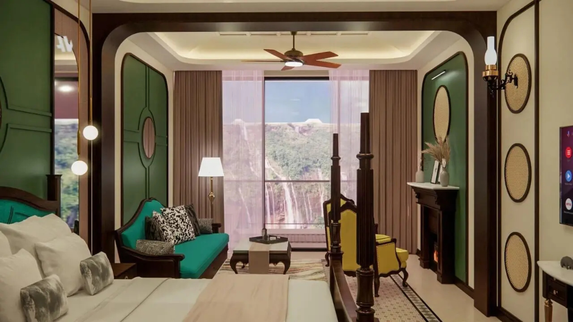 Polo Cherrapunjee Resort