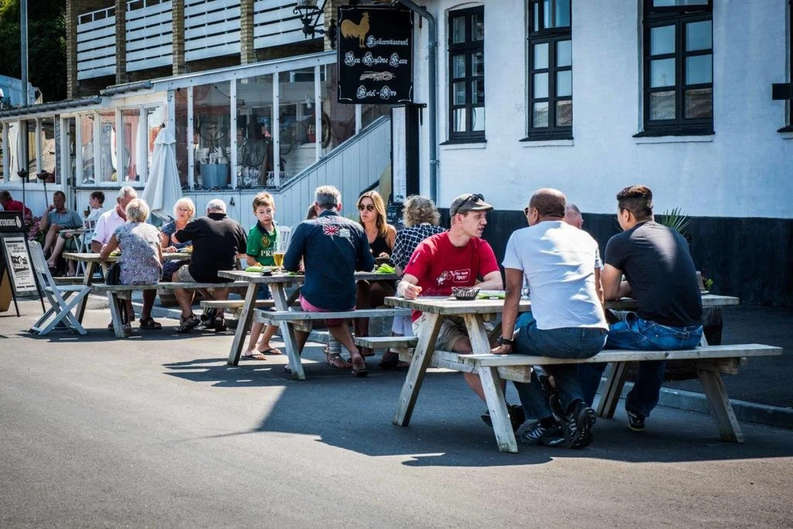 Hotel Den Gyldne Hane