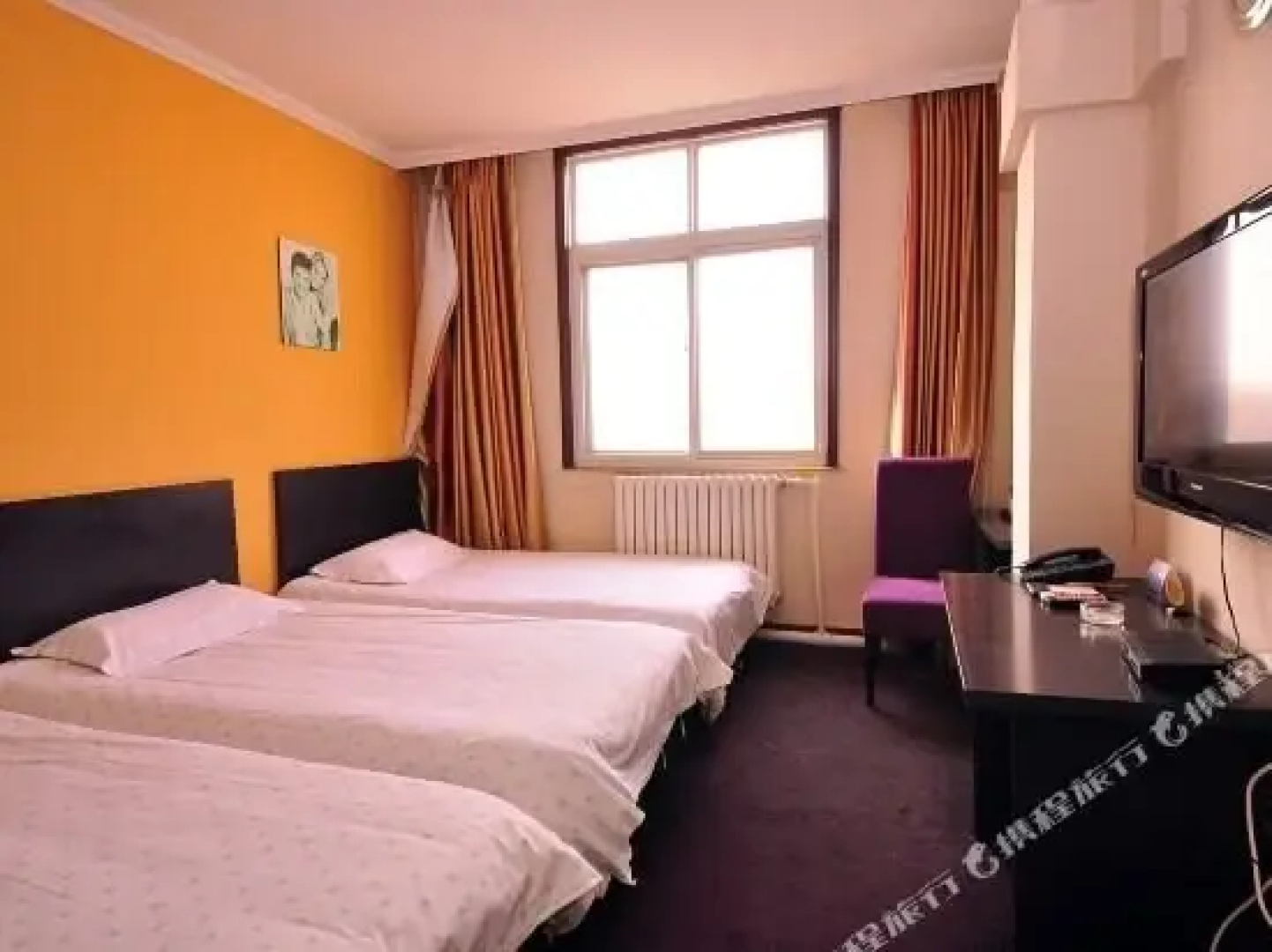 Mousse Impression Hotel (Hualu Hengsheng store, West Tianqu Road, Dezhou)