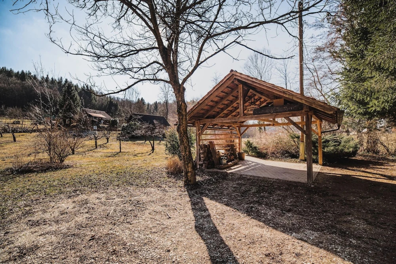 Wooden Cabin Žurej With Hot Tub