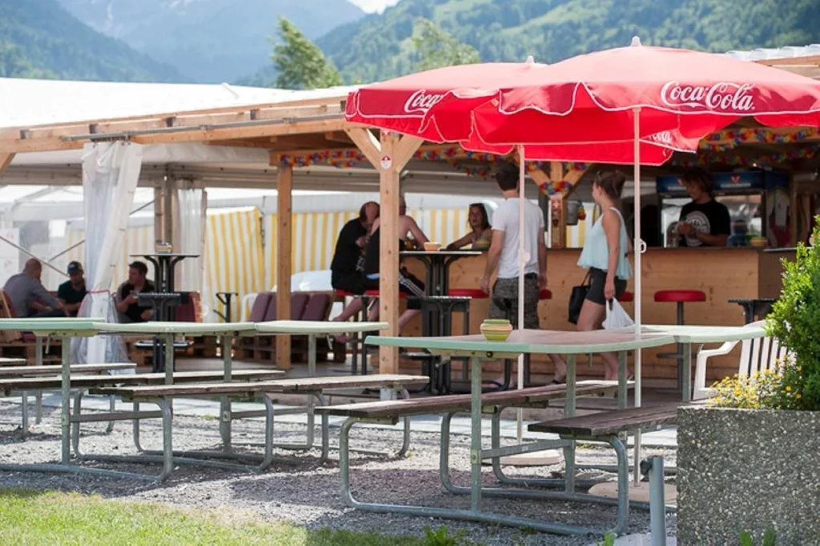 Balmers Tent Village