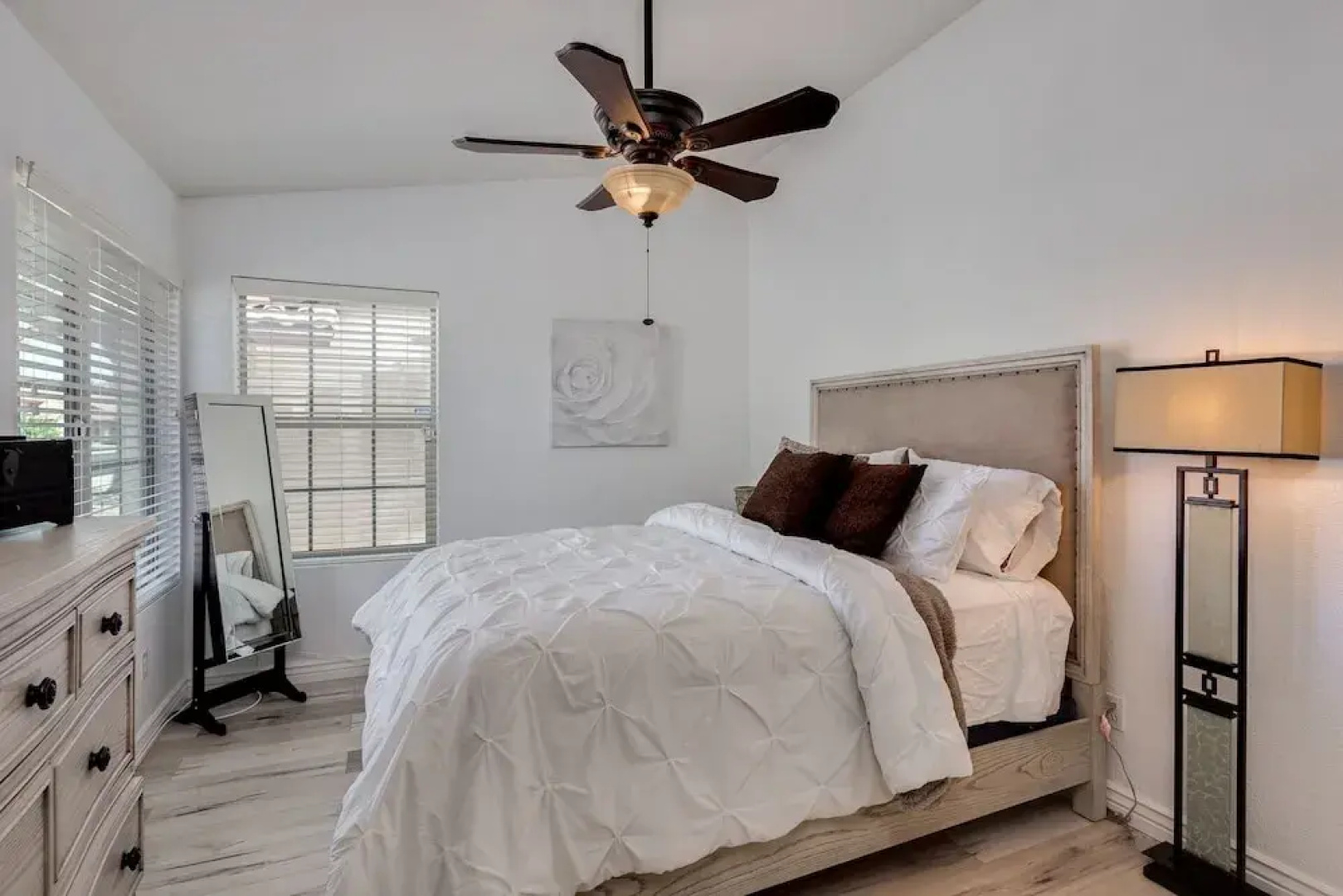 Updated Waterfront Home W/ Private Heated Pool & Garage. Near Arrowhead Shops! By Redawning
