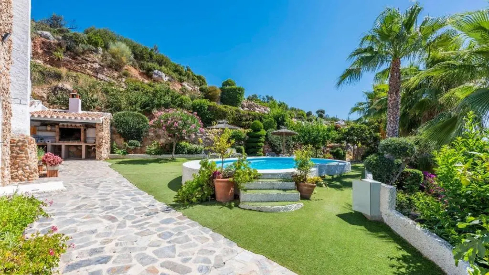 Villa Gran Solano Colmenar by Ruralidays