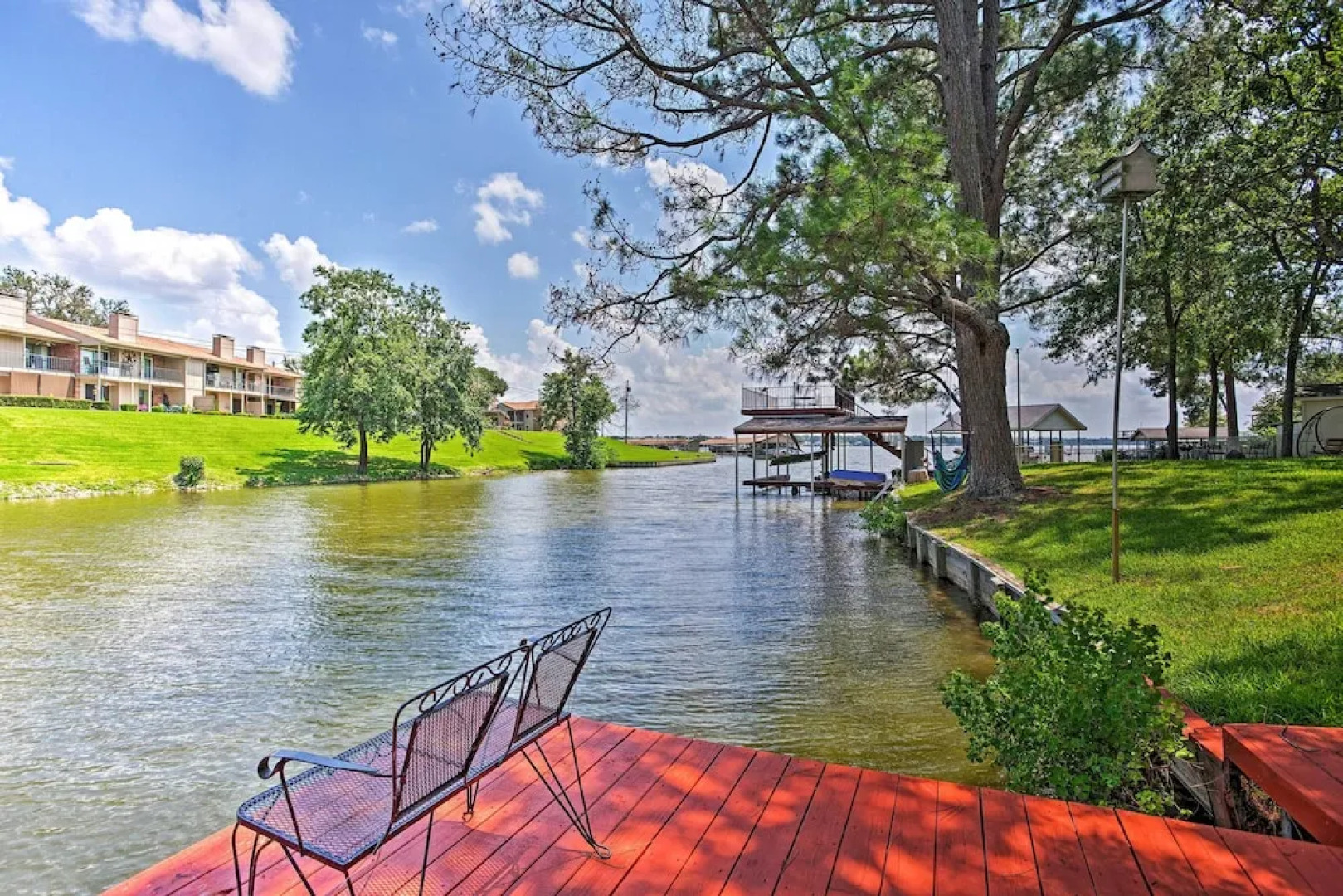 Cedar Creek Reservoir Home w/ Deck & Dock