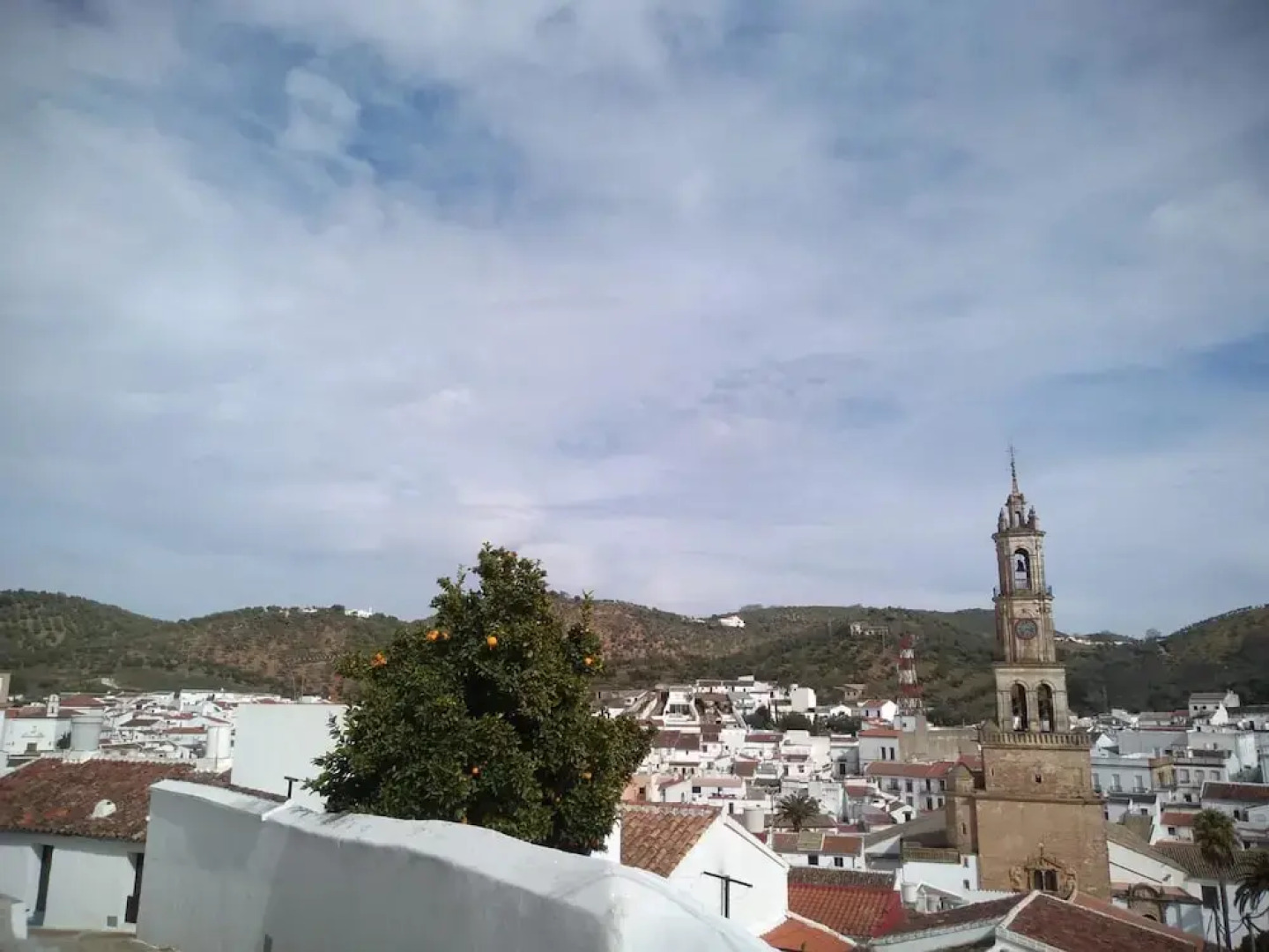 Studio in Constantina, With Wonderful City View