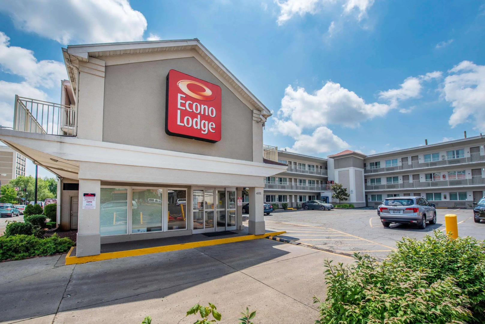 Econo Lodge Louisville Downtown