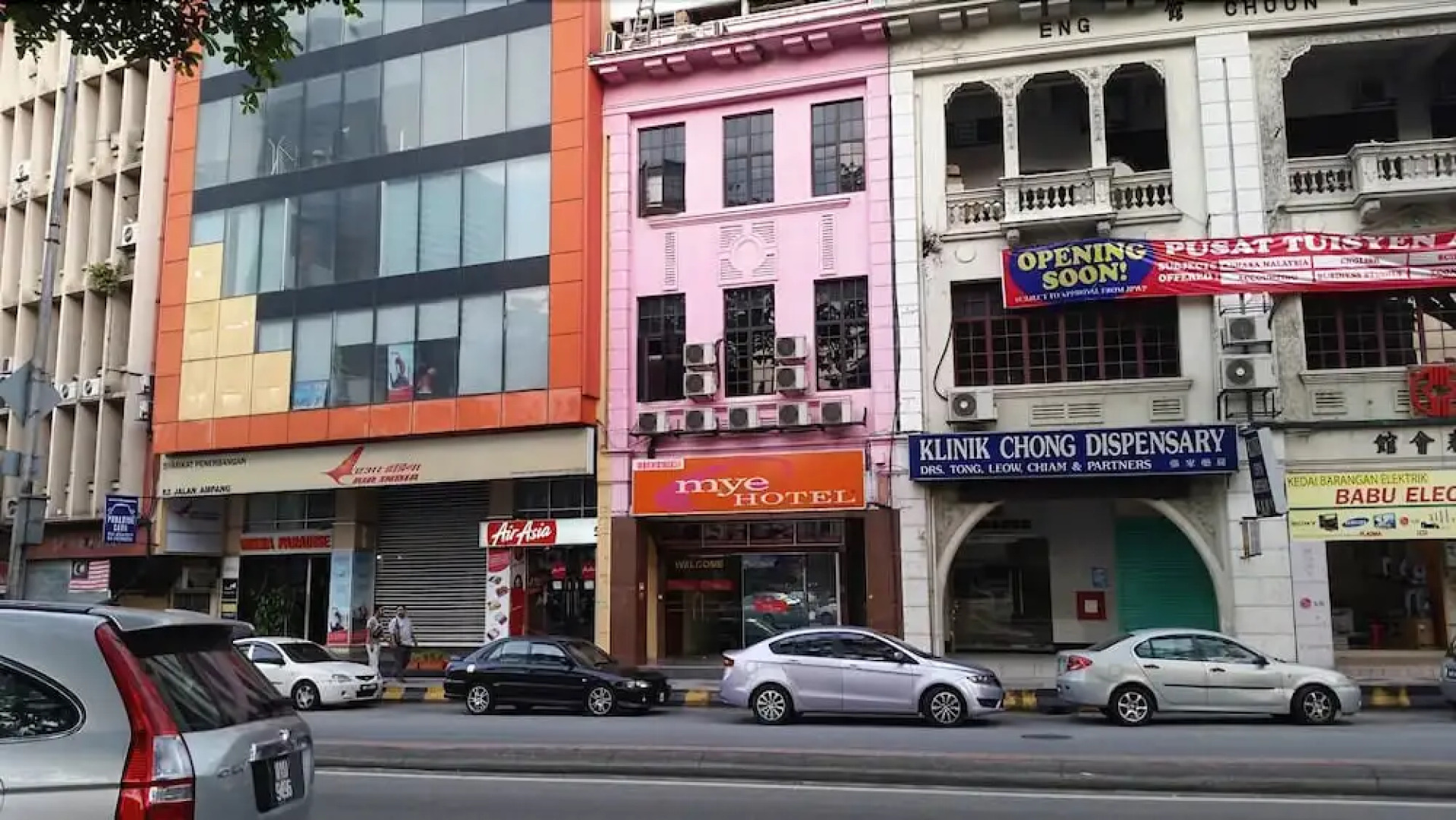 mye Hotel Jalan Ampang