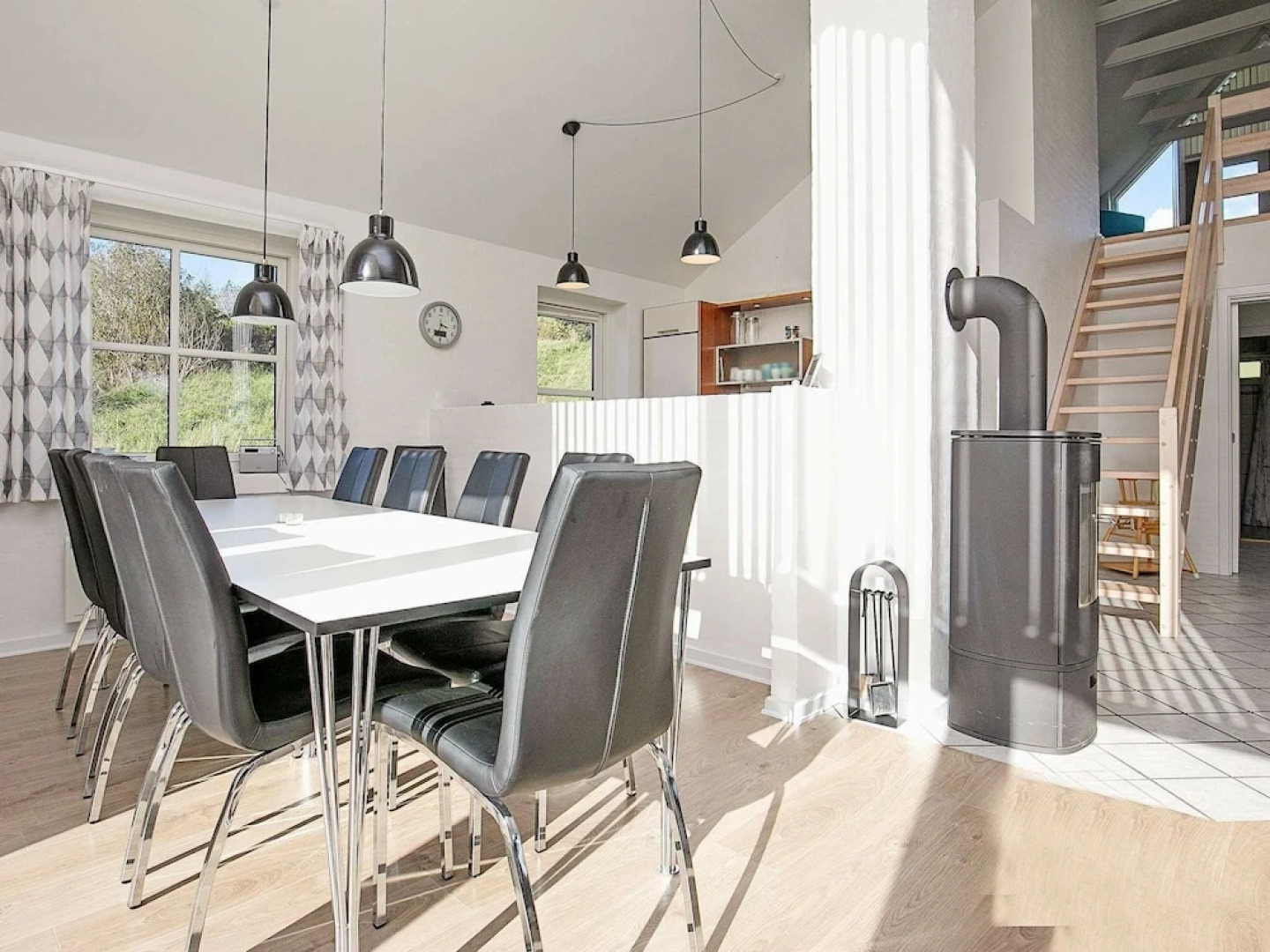 Sprawling Holiday Home in Hanstholm With Whirlpool