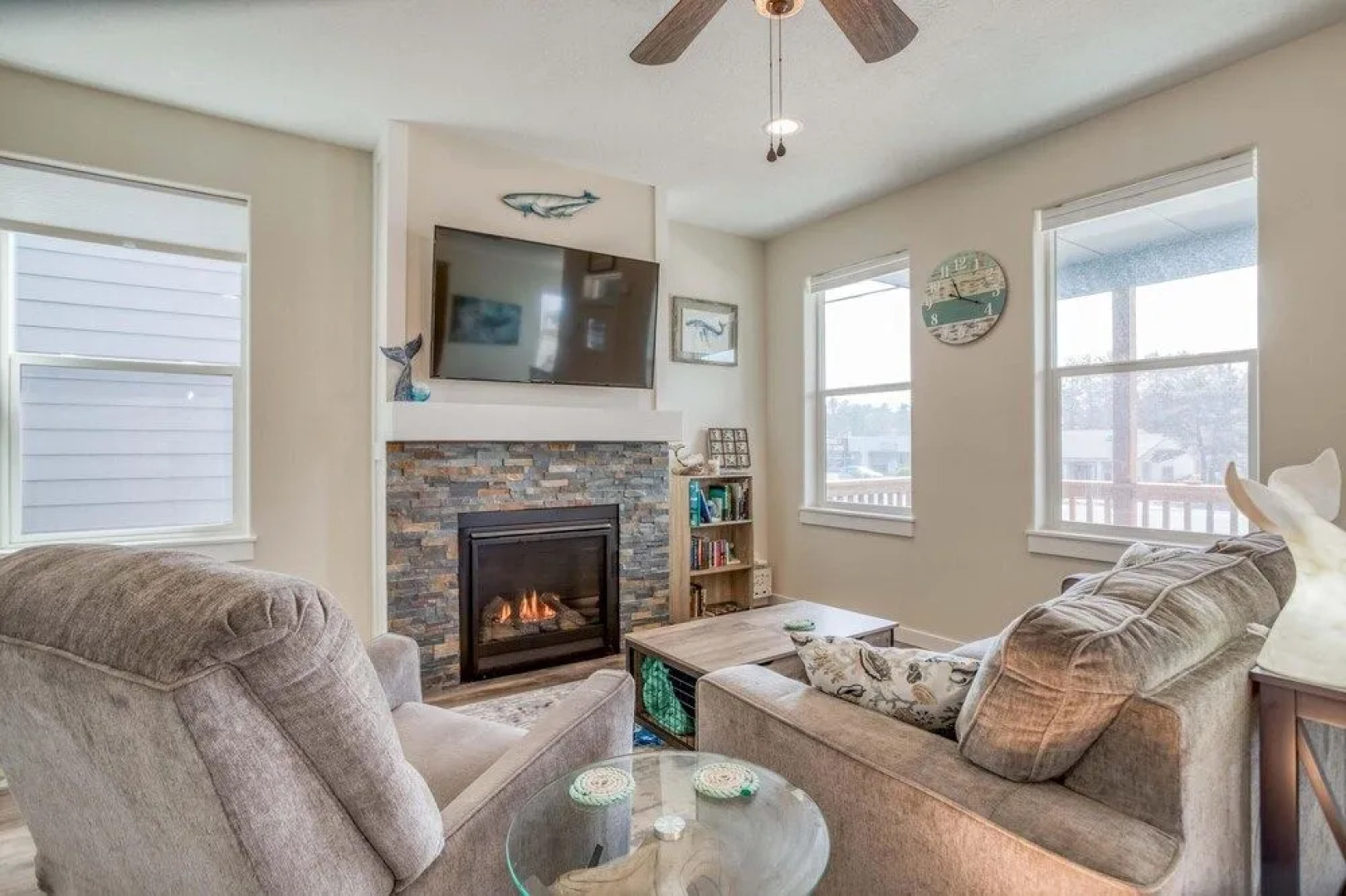 Whale Tale and Arcade