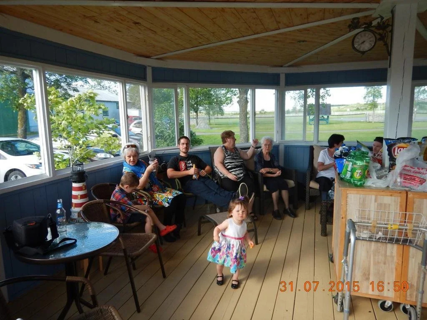 Gîte des P'tites Madames Bed and Breakfast