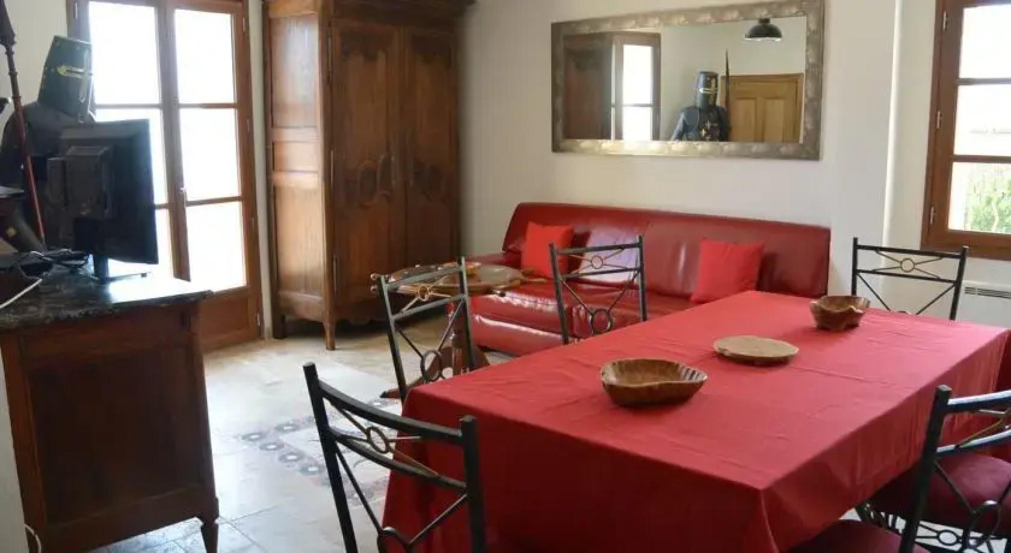 Panoramic house
