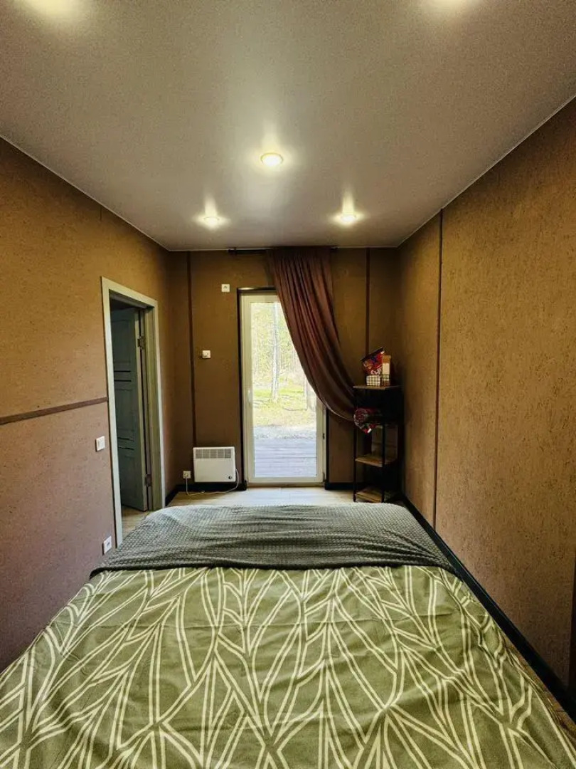 Уютный домик в лесу