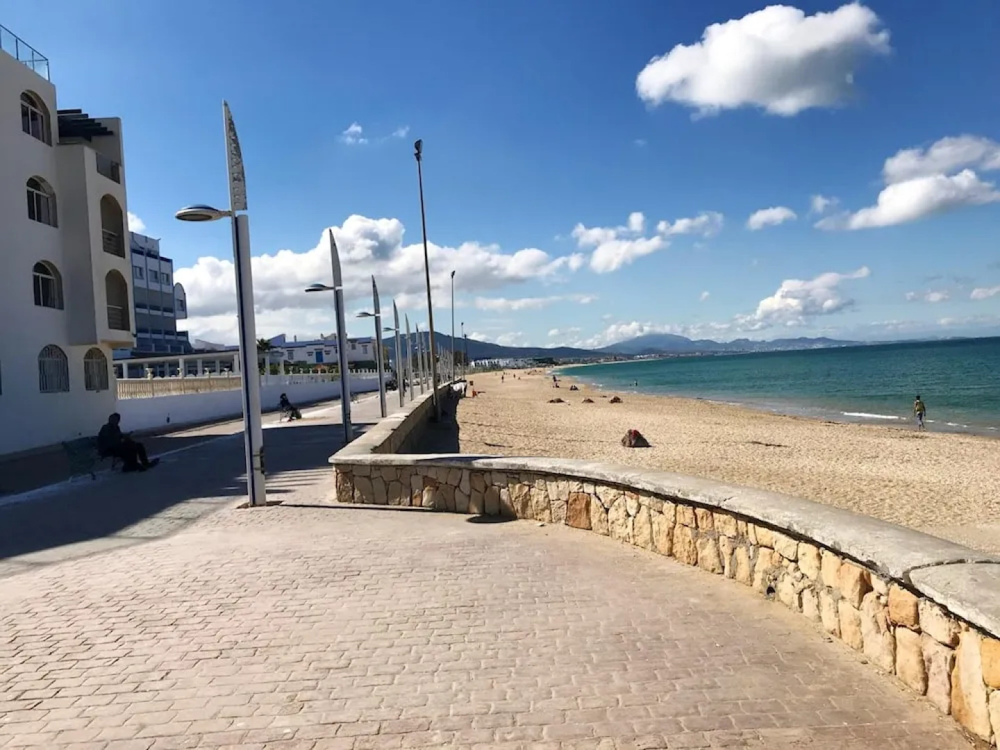 Apartment With 2 Bedrooms in Cabo Negro, With Shared Pool, Furnished Terrace and Wifi - 150 m From the Beach