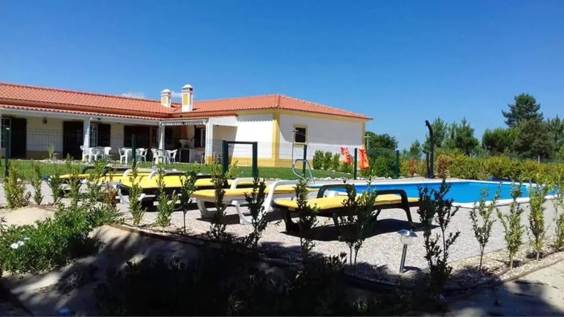 Villa With 5 Bedrooms in Grândola, With Private Pool, Furnished Garden