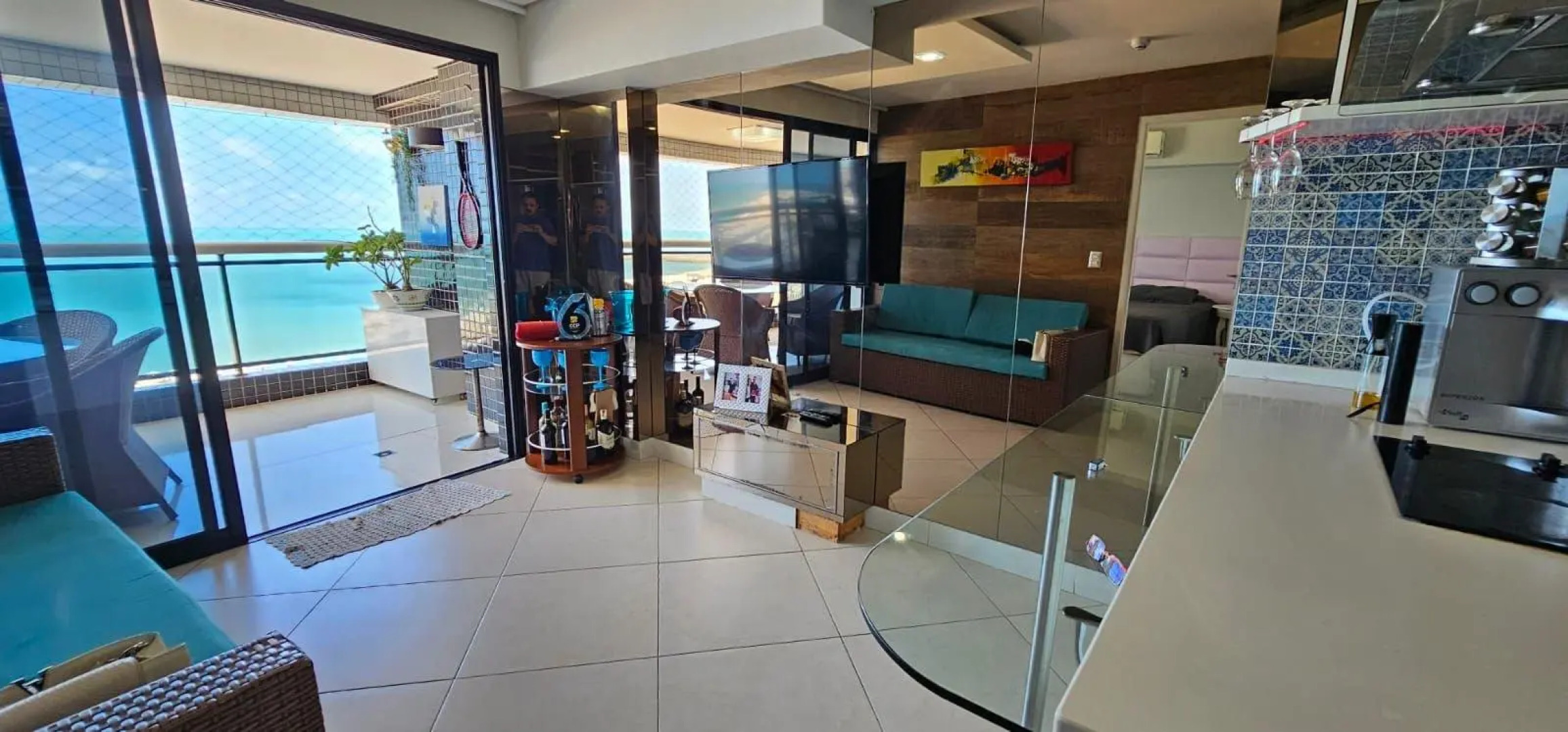 Landscape Beira Mar, Lindo, Luxo, Vista mar