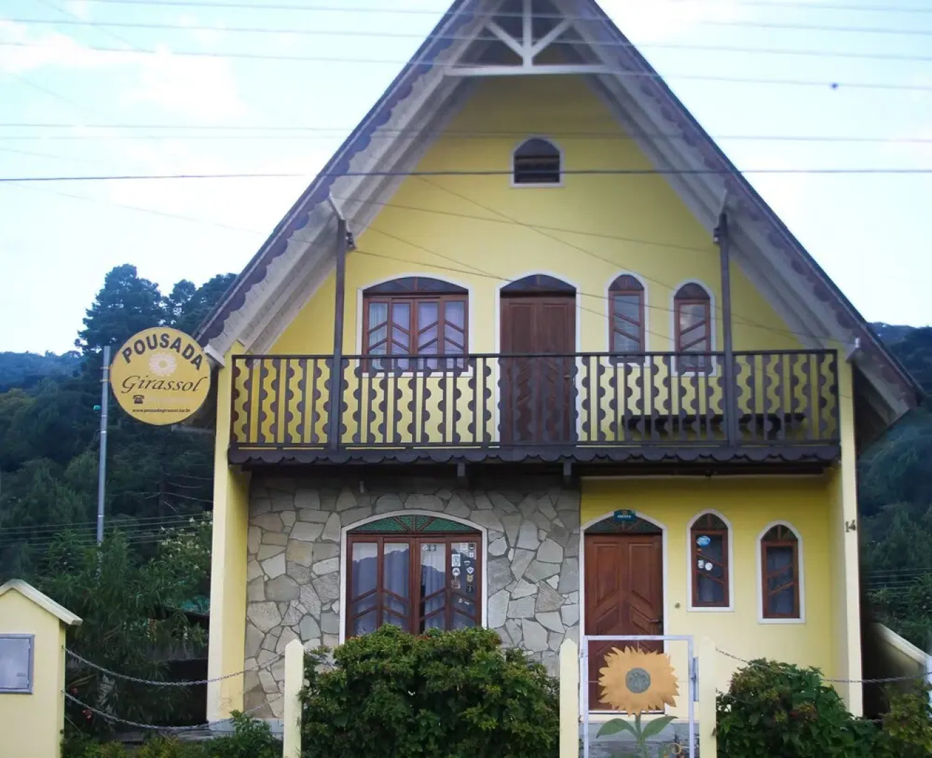 Pousada Girassol em Urubici-SC