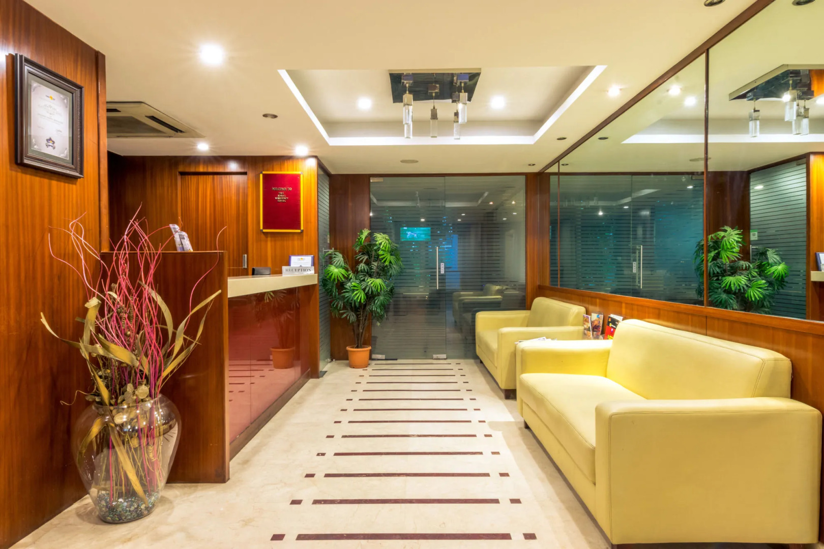 Octave Suites Residency Rd