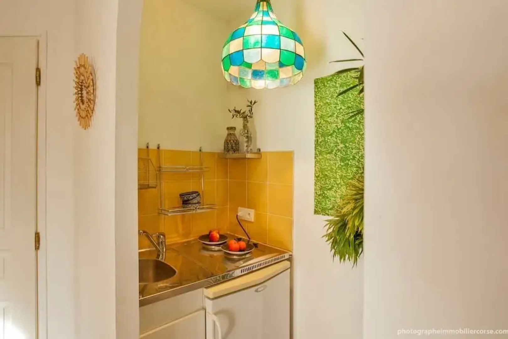 Cottage avec terrasse vue mer