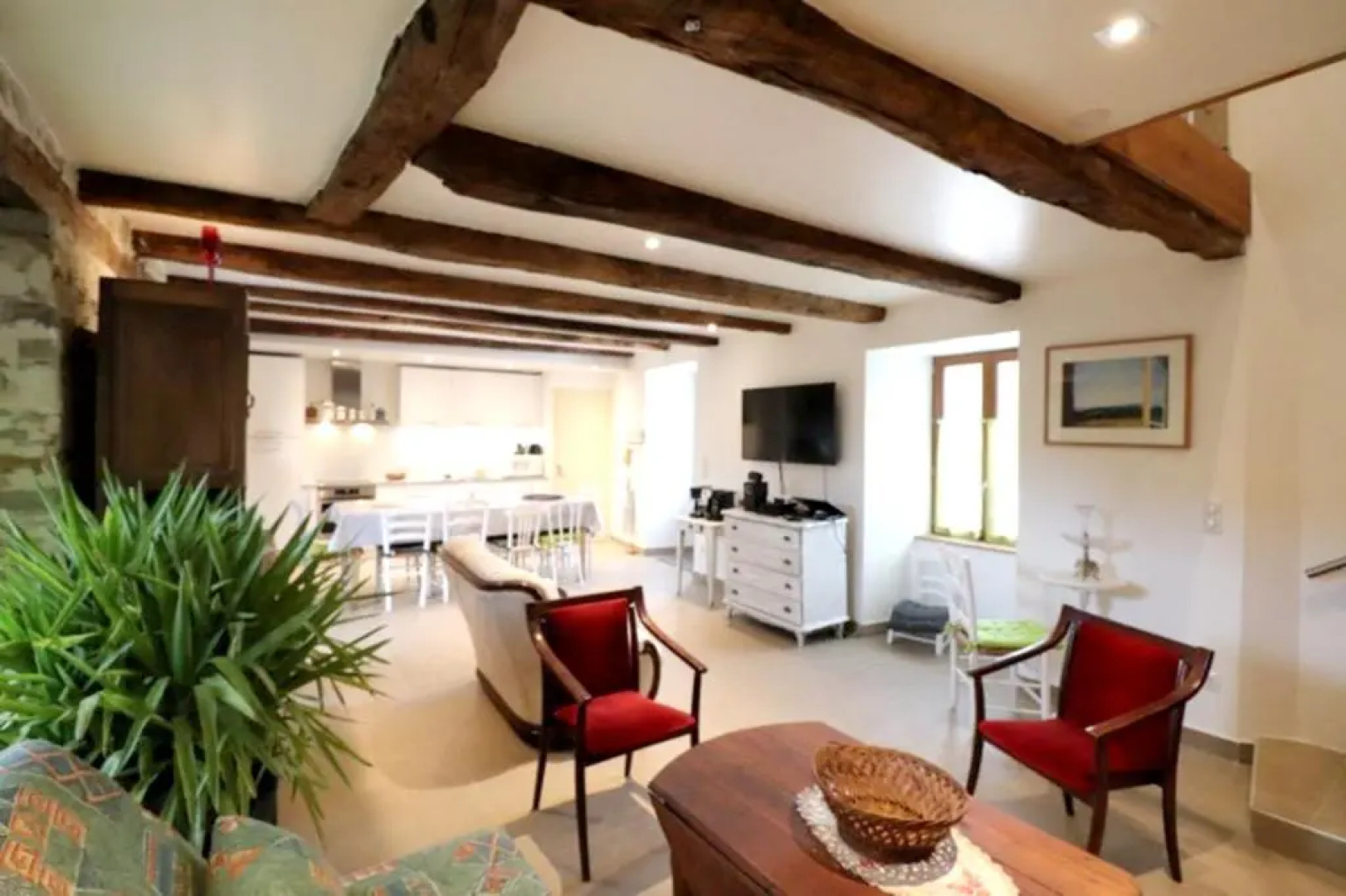 Villa de 5 chambres avec piscine privee jardin clos et wifi a Vieillevie