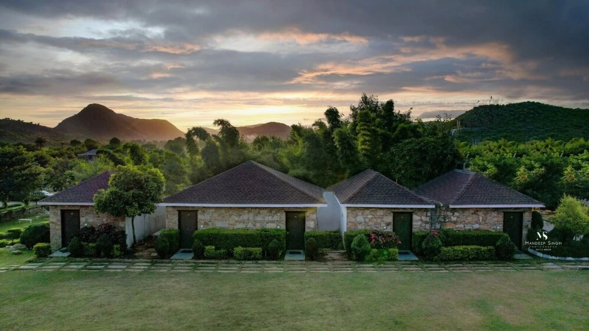 Valley By Grassfield